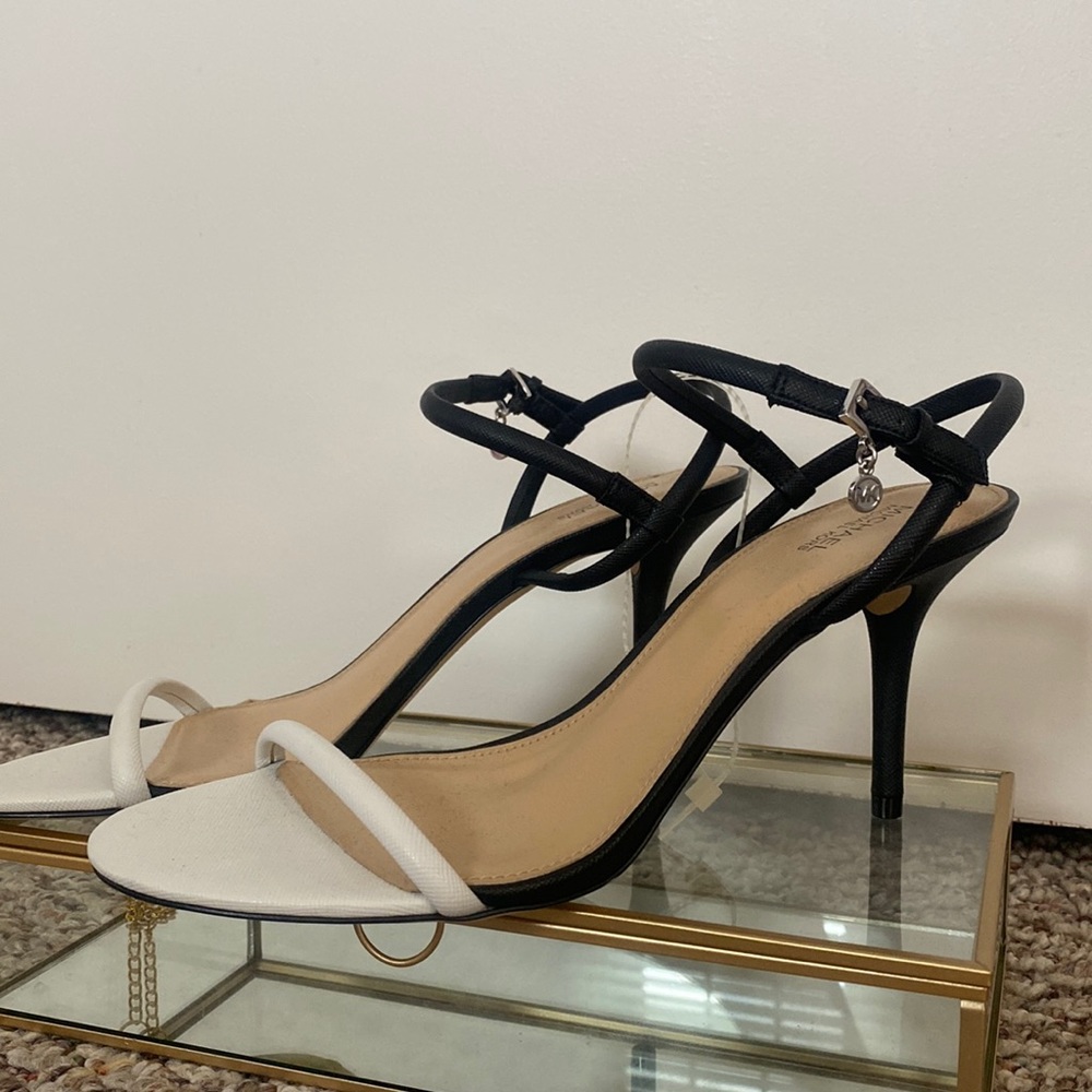 Never worn Michael Kors strappy heels